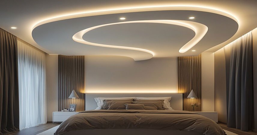 False Ceiling by Pranavi Constructions Bangalore