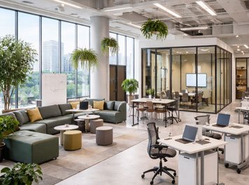 Office Interiors Bangalore