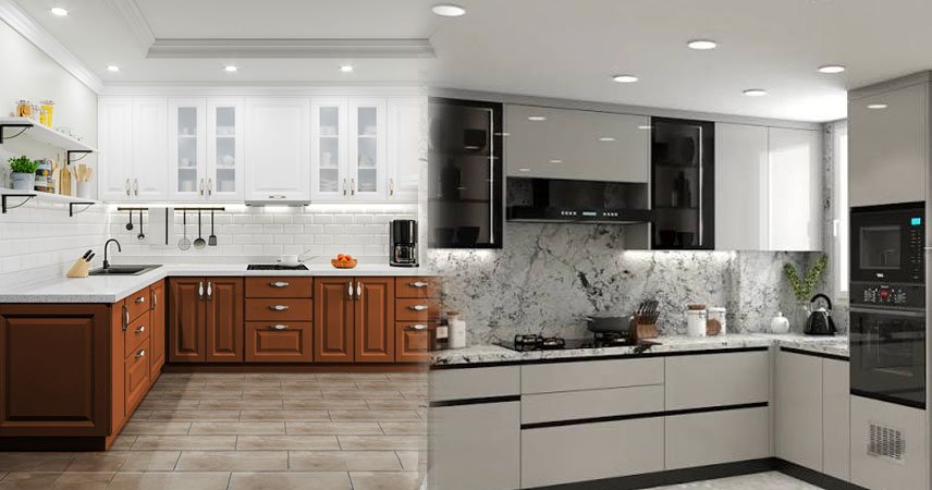 Modular Kitchens by Pranavi Constructions Bangalore