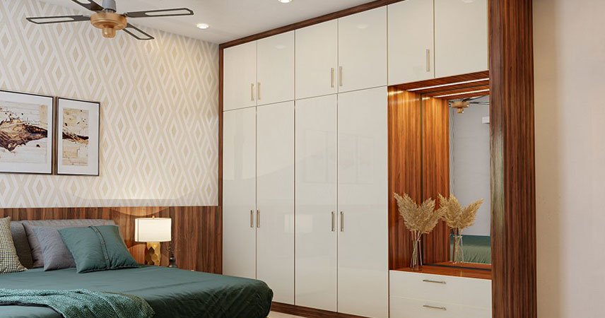 Modular Wardrobes by Pranavi Constructions Bangalore